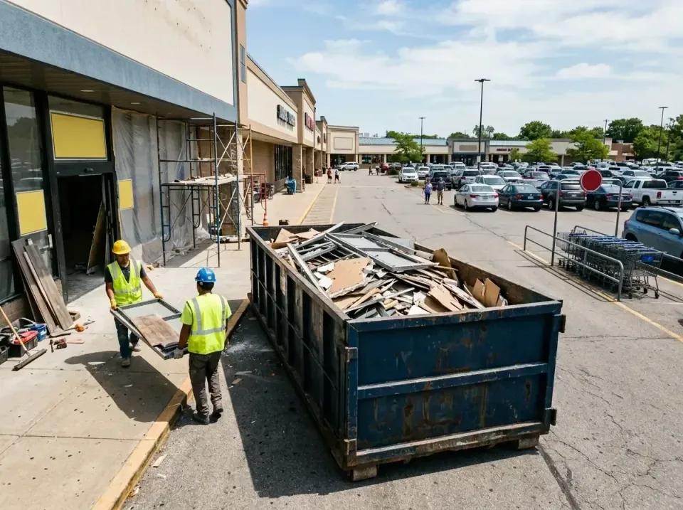 retail-store-renovation-debris-003 — frequently asked questions, Roll-off Dumpster Rentals in Georgetown, SC